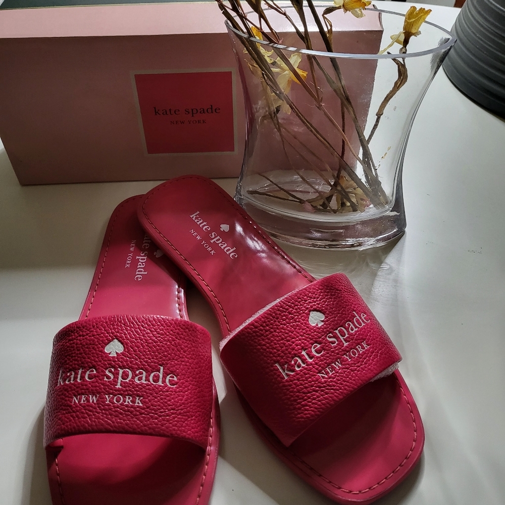Kate Spade Slides - Picture 2 of 4